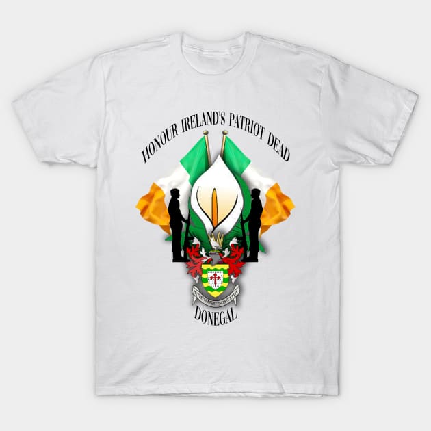 Irish Easter Lily - Donegal Ireland T-Shirt by Ireland
